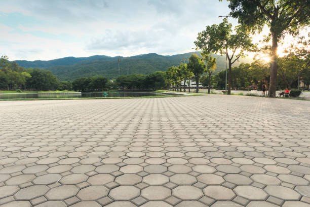 Decorative Driveway Pavers in Nokomis, IL