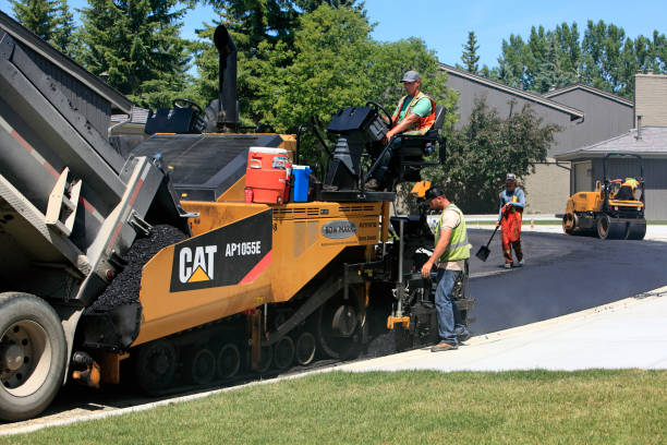 Best Decorative Driveway Pavers  in Nokomis, IL